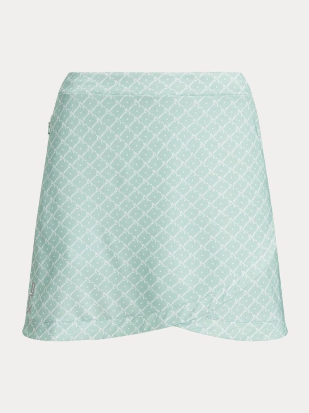RLX Golf Ralph Lauren Women's XL 17" Faux-Wrap Stretch Jersey Skort NWT $148